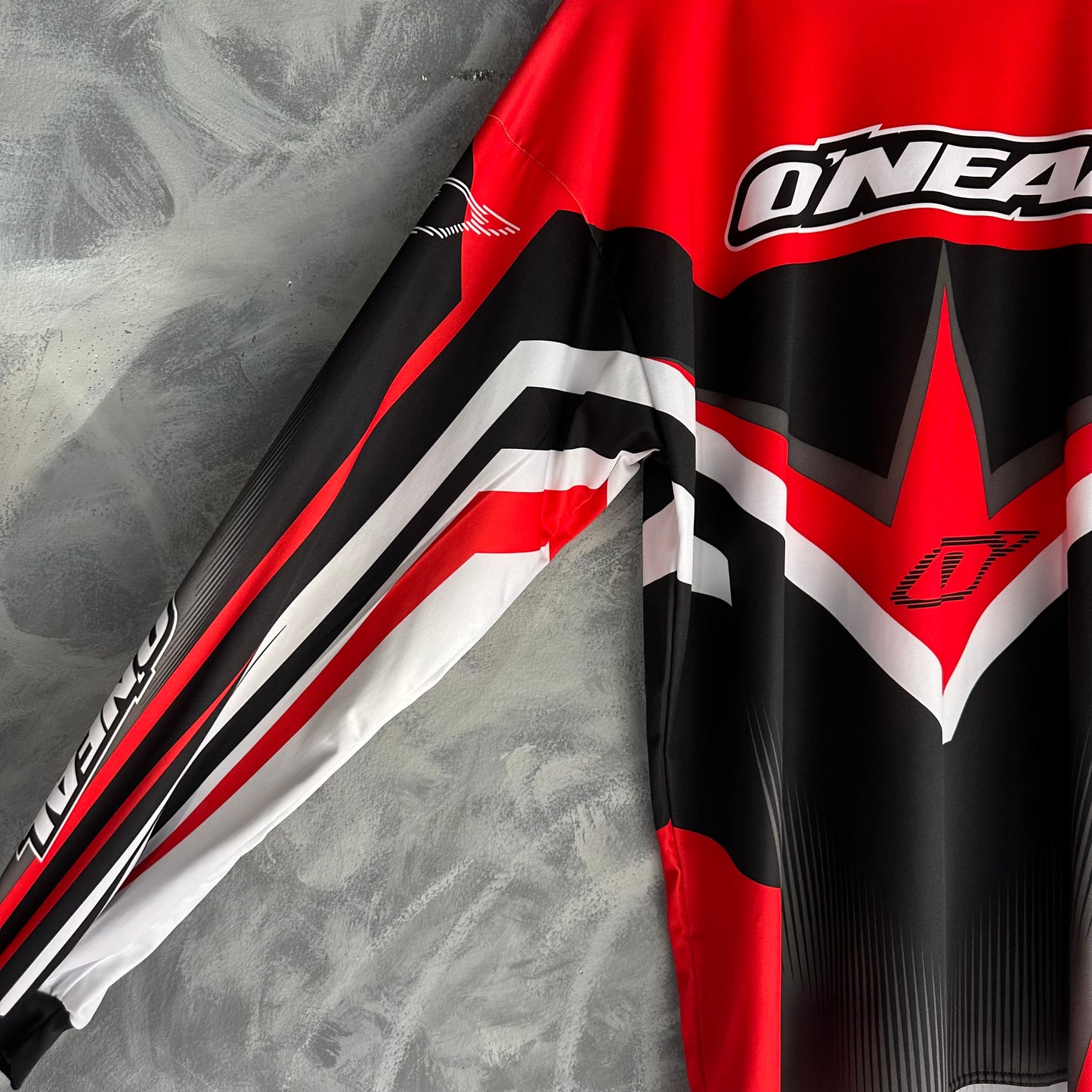 Jersey Oneal De Hombre Talla L Color Rojo De Motocross Carreras Manga Larga Mx ATV