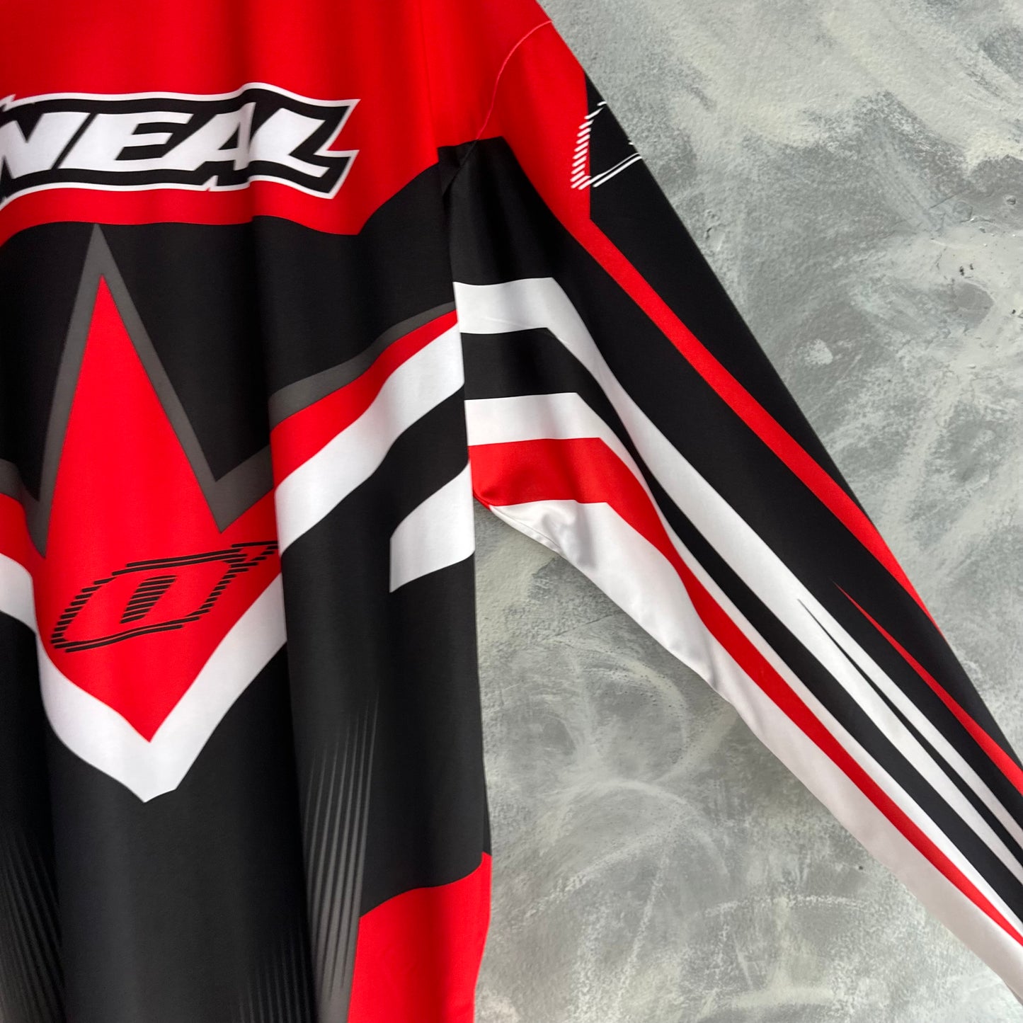 Jersey Oneal De Hombre Talla L Color Rojo De Motocross Carreras Manga Larga Mx ATV