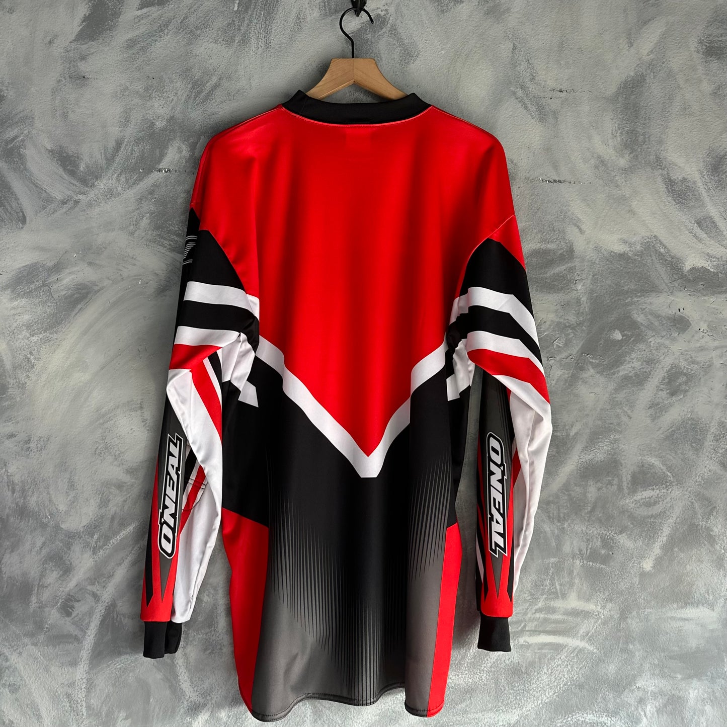 Jersey Oneal De Hombre Talla L Color Rojo De Motocross Carreras Manga Larga Mx ATV