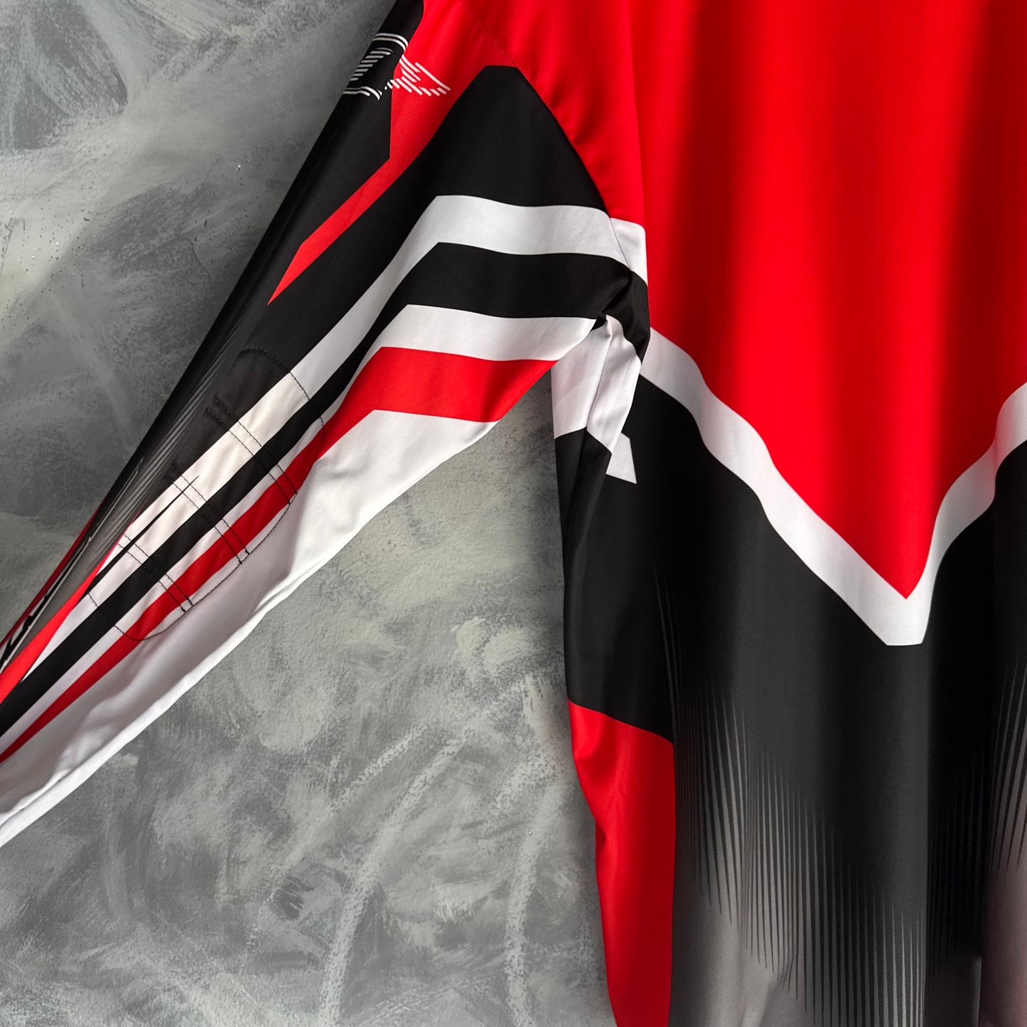 Jersey Oneal De Hombre Talla L Color Rojo De Motocross Carreras Manga Larga Mx ATV