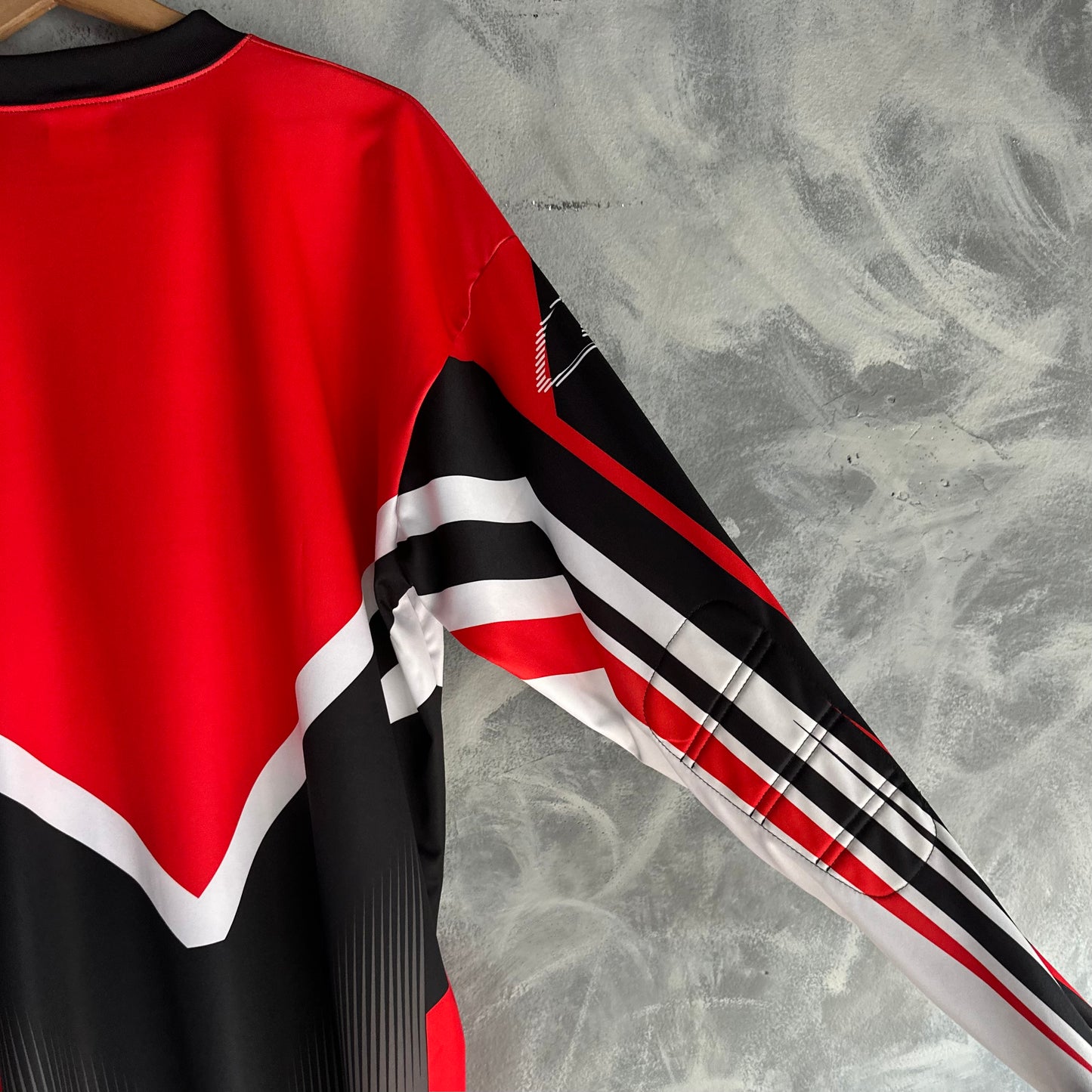 Jersey Oneal De Hombre Talla L Color Rojo De Motocross Carreras Manga Larga Mx ATV