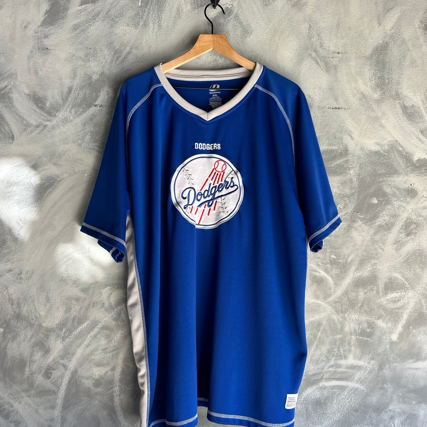 Jersey De Los Angeles Dodogers Dinasty De Hombre Talla XL Color Azul De Beisbol MLB