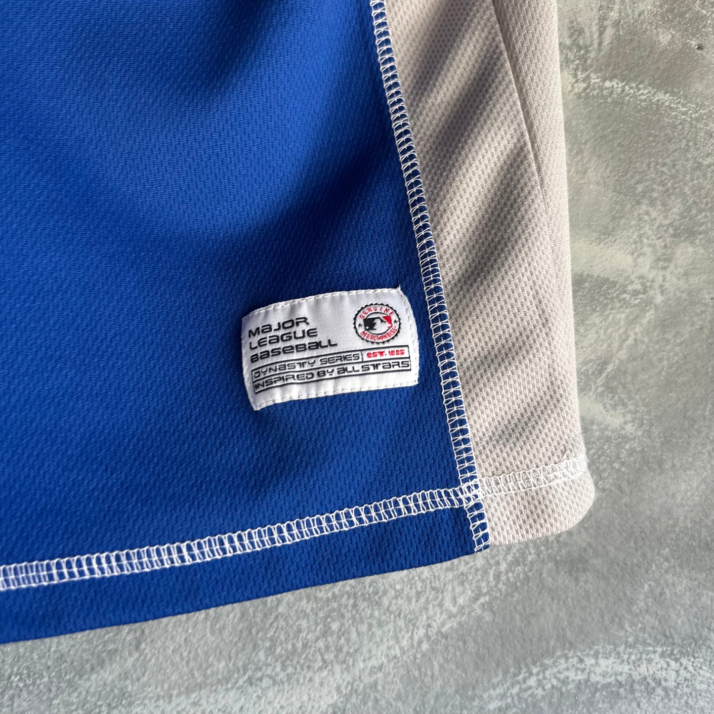 Jersey De Los Angeles Dodogers Dinasty De Hombre Talla XL Color Azul De Beisbol MLB