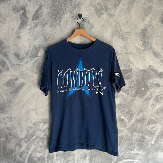 Camisa Vintage De Los Dallas Cowboys Starter De Hombre Color NFC