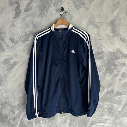 Sueter de ziper Adidas Moderno De Hombre Track Jacket
