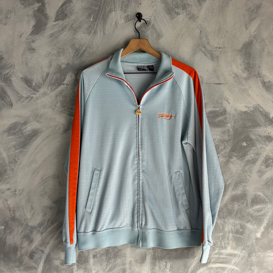 Sueter de Ziper Billabong De Hombre Claro De Surf Track Suit