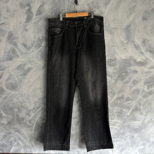 Pantalon Y2K Southpole De Hombre 34x30 Baggy