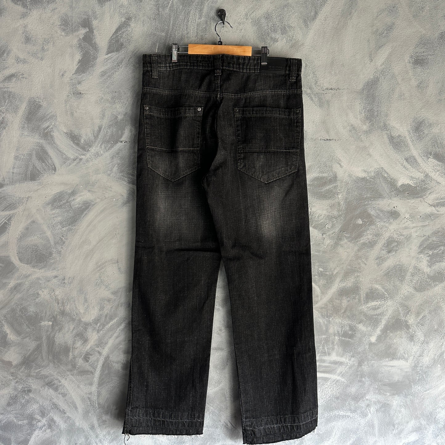 Pantalon Y2K Southpole De Hombre 34x30 Baggy