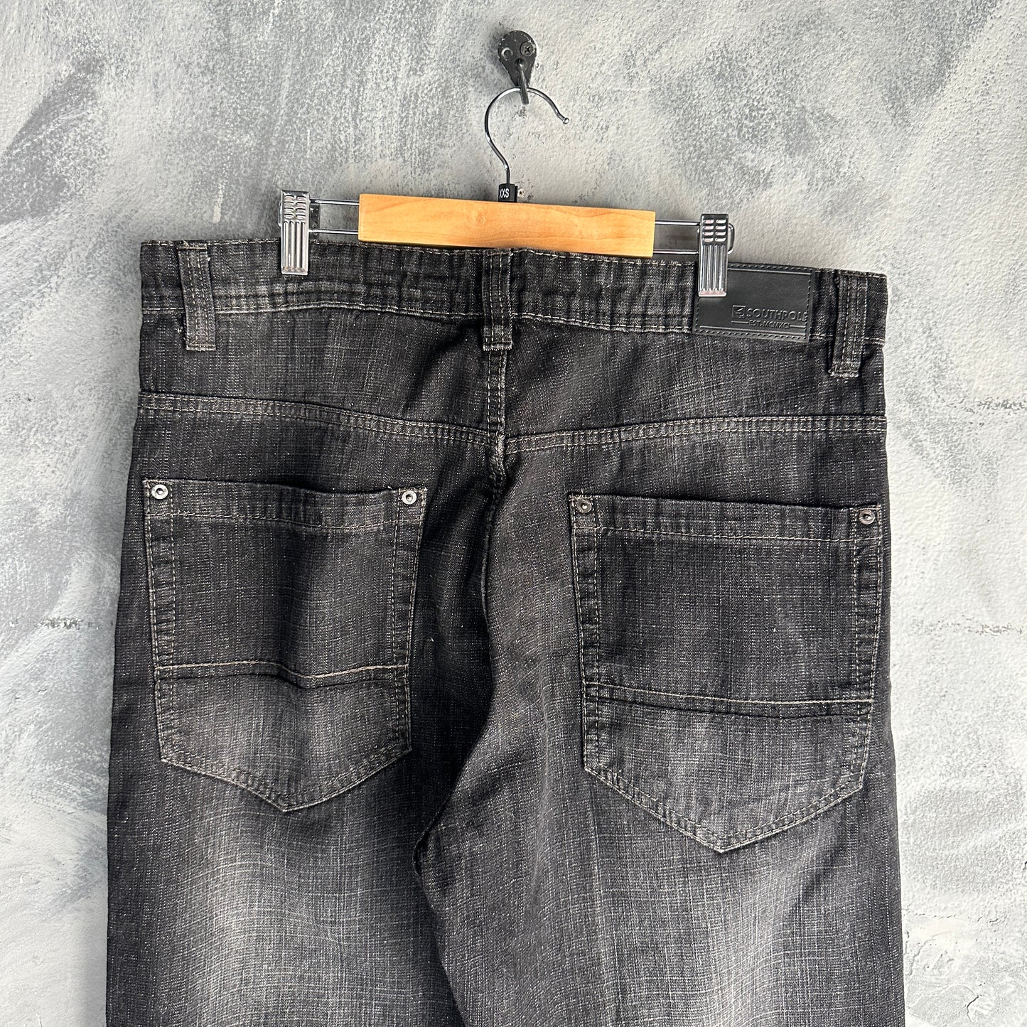 Pantalon Y2K Southpole De Hombre 34x30 Baggy