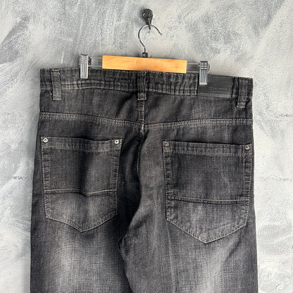 Pantalon Y2K Southpole De Hombre 34x30 Baggy