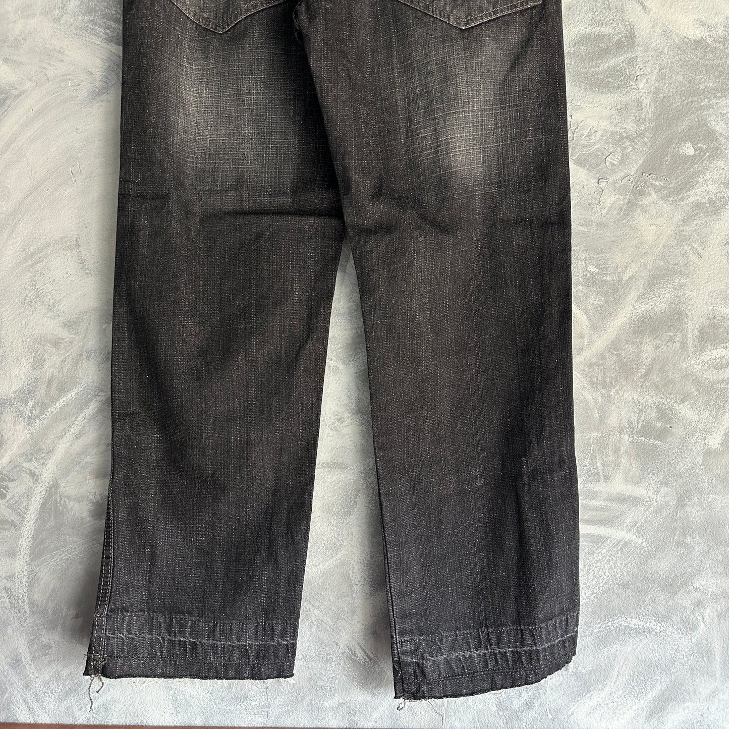 Pantalon Y2K Southpole De Hombre 34x30 Baggy