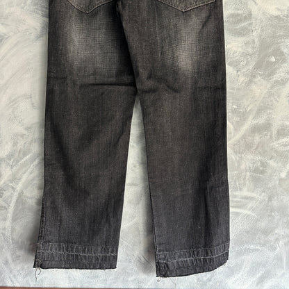 Pantalon Y2K Southpole De Hombre 34x30 Baggy