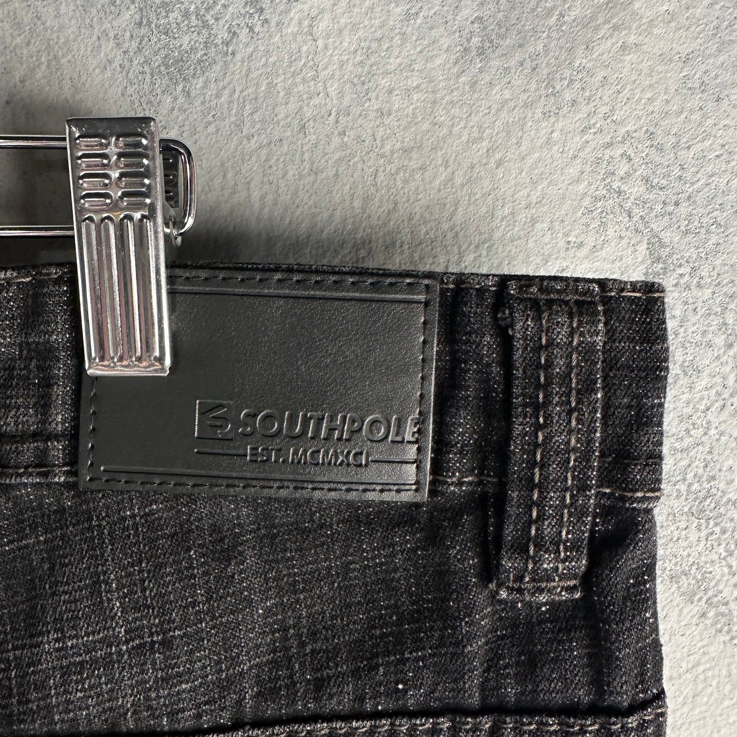 Pantalon Y2K Southpole De Hombre 34x30 Baggy