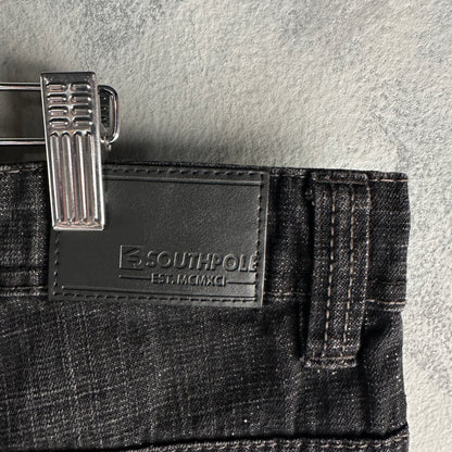 Pantalon Y2K Southpole De Hombre 34x30 Baggy