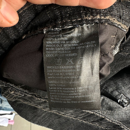 Pantalon Y2K Southpole De Hombre 34x30 Baggy
