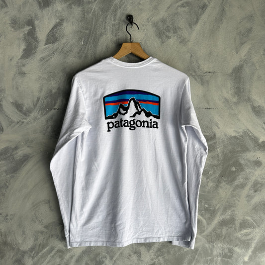 Camisa Patagonia Responsibili-tee De Hombre Manga Larga