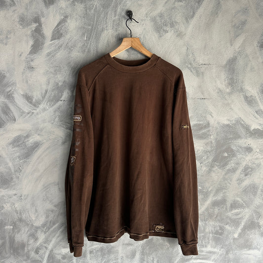 Sueter Vintage Y2K Billabong De Hombre Crewneck