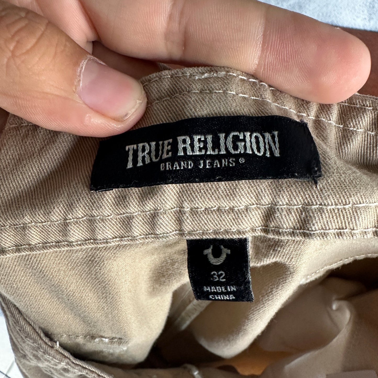 Pantalon Cargo True Religion De Hombre Talla 35x31