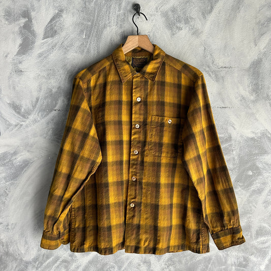Camisa True Vintage Pendleton De Hombre De Cuadros