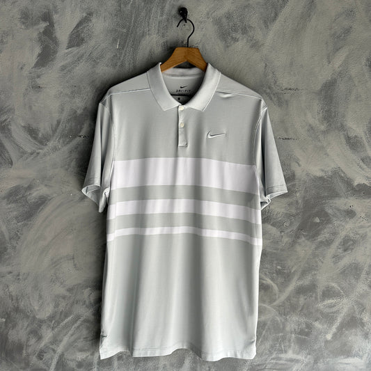 Camisa Deportiva Polo Nike De Hombre De Rayas Standard Fit