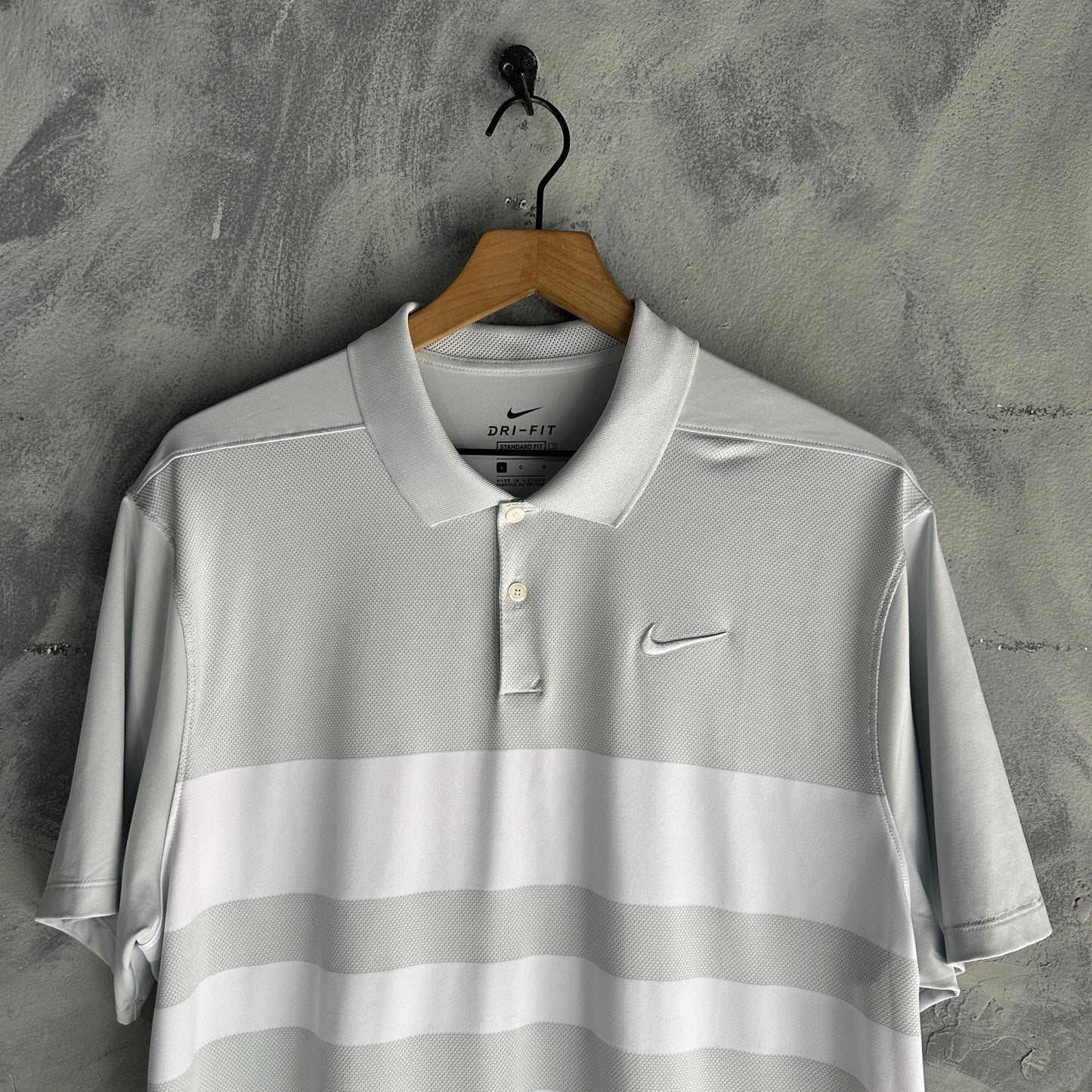 Camisa Deportiva Polo Nike De Hombre De Rayas Standard Fit
