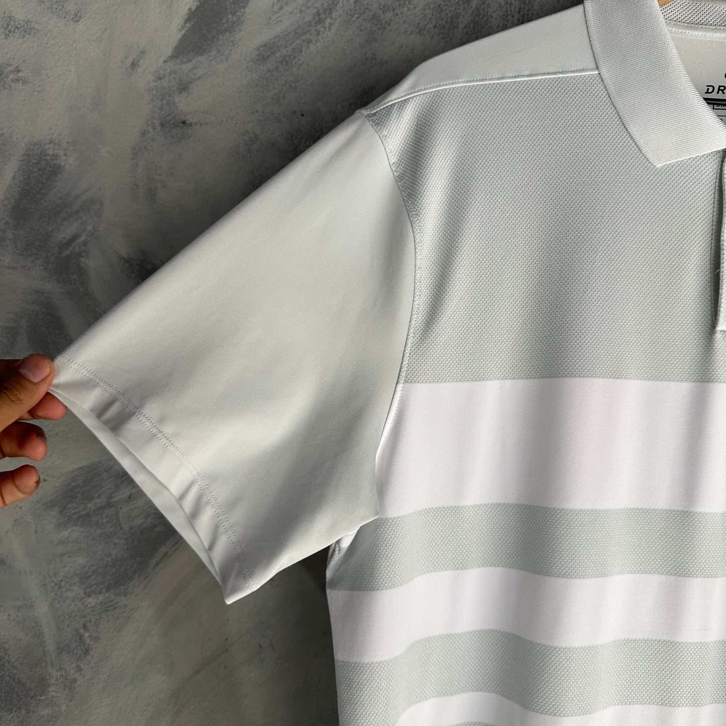 Camisa Deportiva Polo Nike De Hombre De Rayas Standard Fit