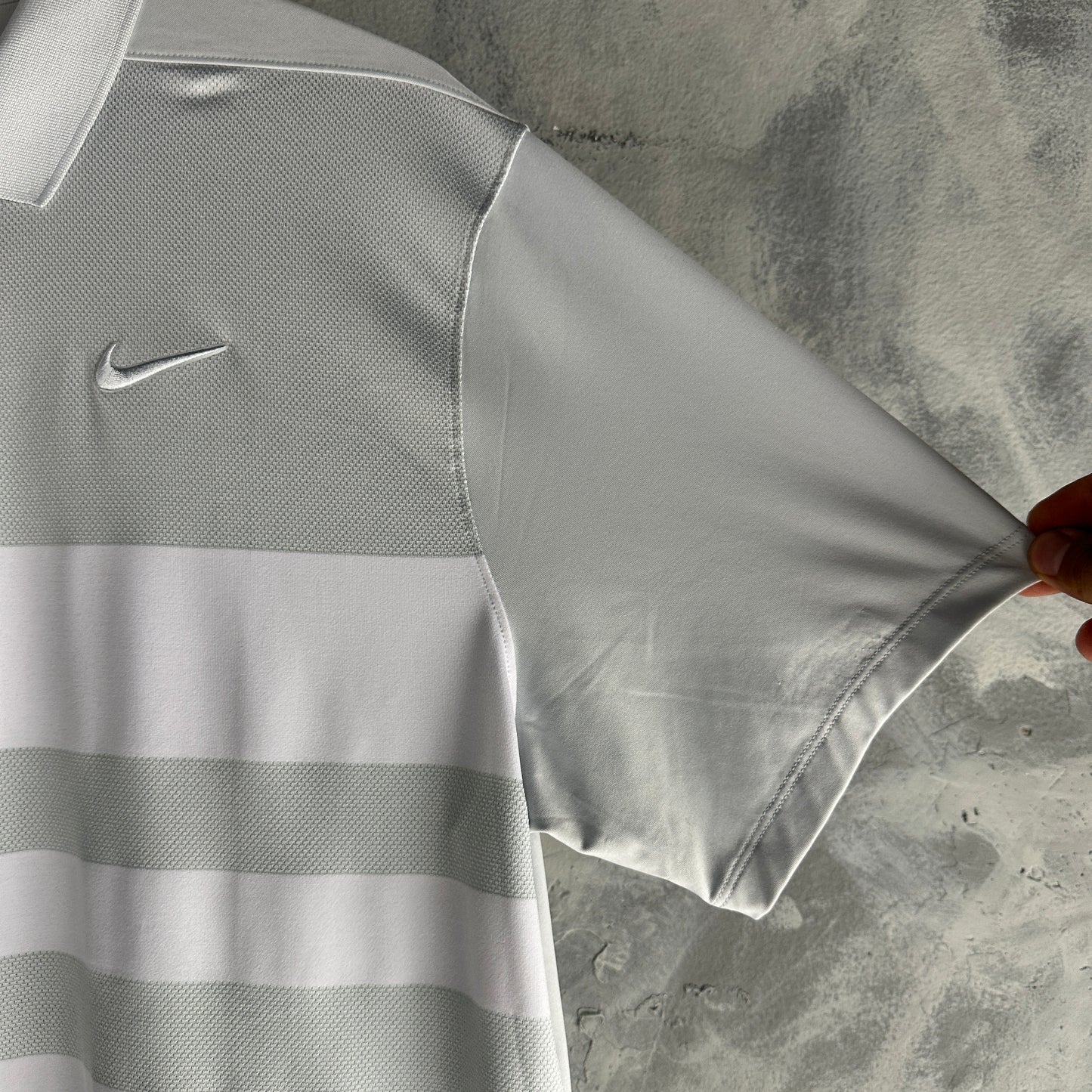 Camisa Deportiva Polo Nike De Hombre De Rayas Standard Fit