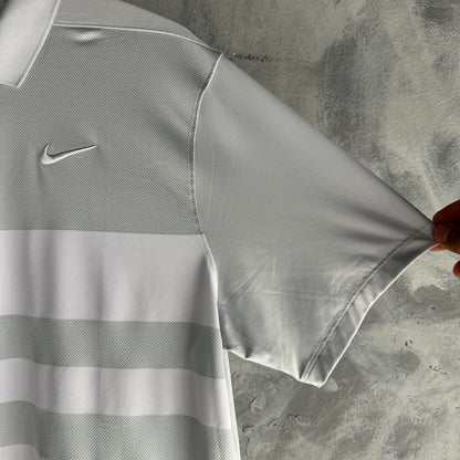 Camisa Deportiva Polo Nike De Hombre De Rayas Standard Fit