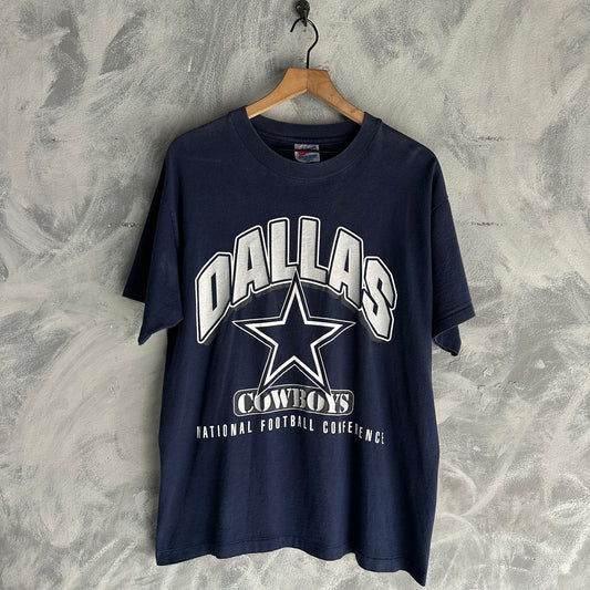 Camisa Vintage De Dallas Cowboy De Hombre