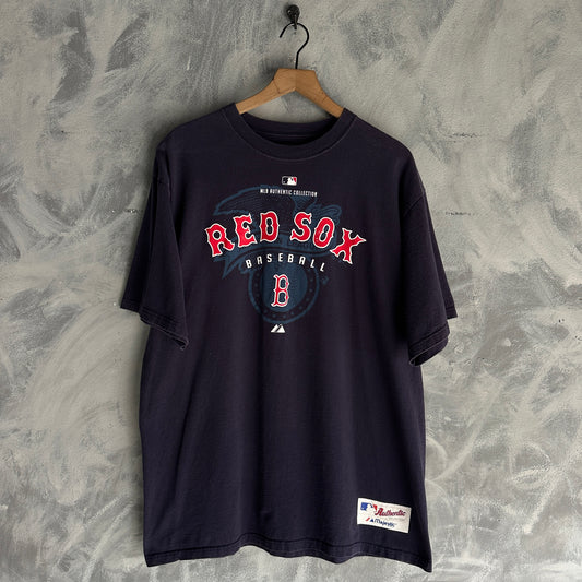 Camisa Vintage De Boston Red Sox De Hombre