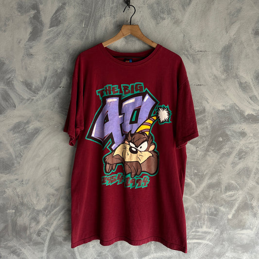 Camisa Vintage De Taz De Hombre Warner Bros