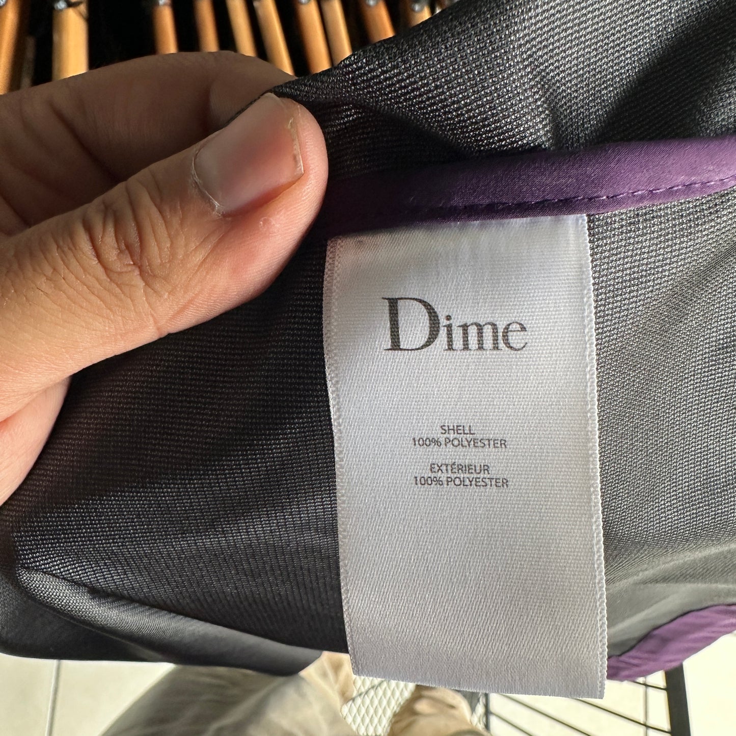 Chamarra Rompevientos Dime MTL De Hombre