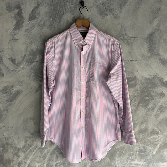 Camisa De Botones Polo Ralph Lauren De Hombre 15.5-32-33 De Lineas