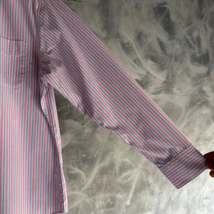 Camisa De Botones Polo Ralph Lauren De Hombre 15.5-32-33 De Lineas