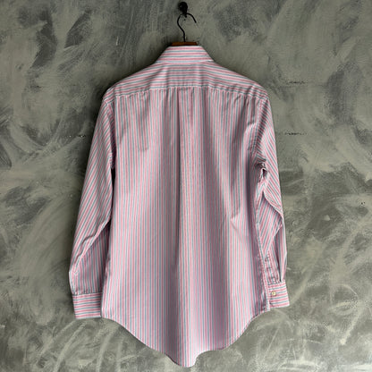 Camisa De Botones Polo Ralph Lauren De Hombre 15.5-32-33 De Lineas
