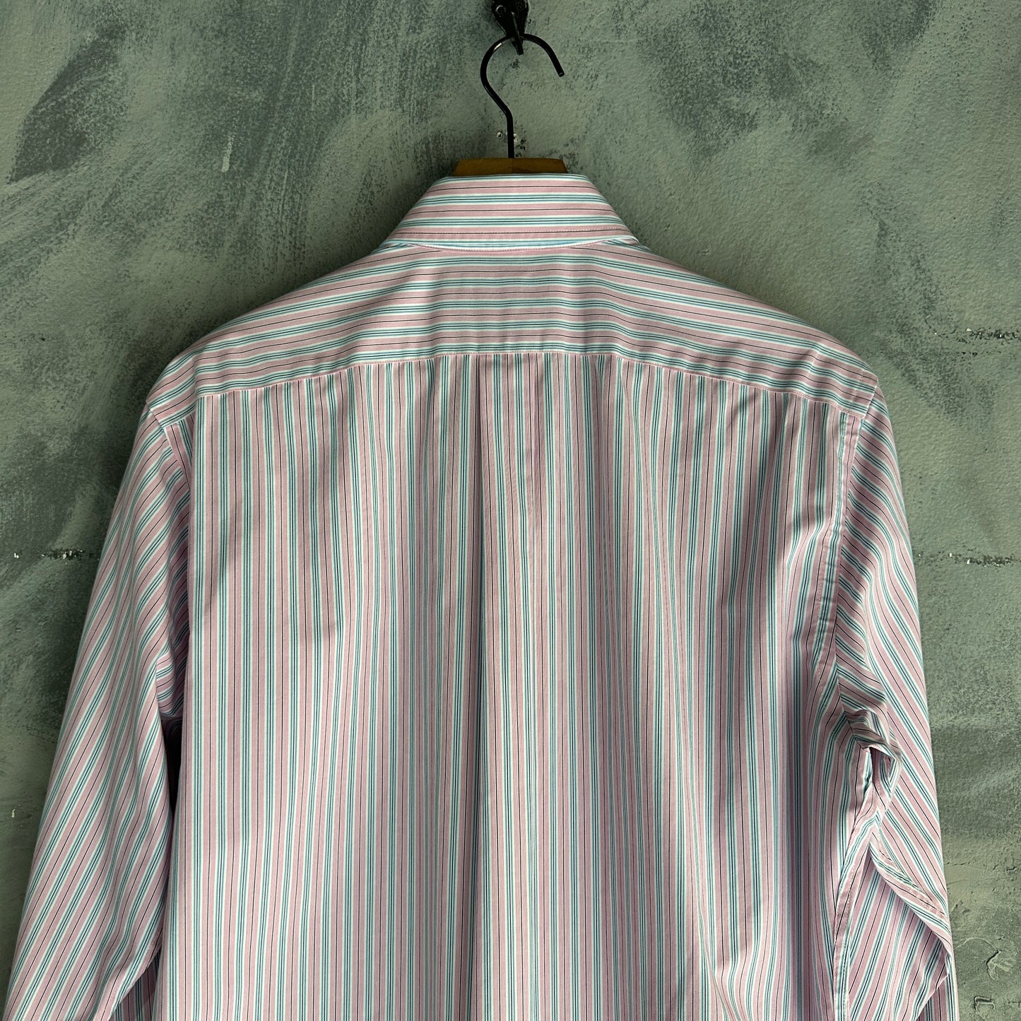 Camisa De Botones Polo Ralph Lauren De Hombre 15.5-32-33 De Lineas