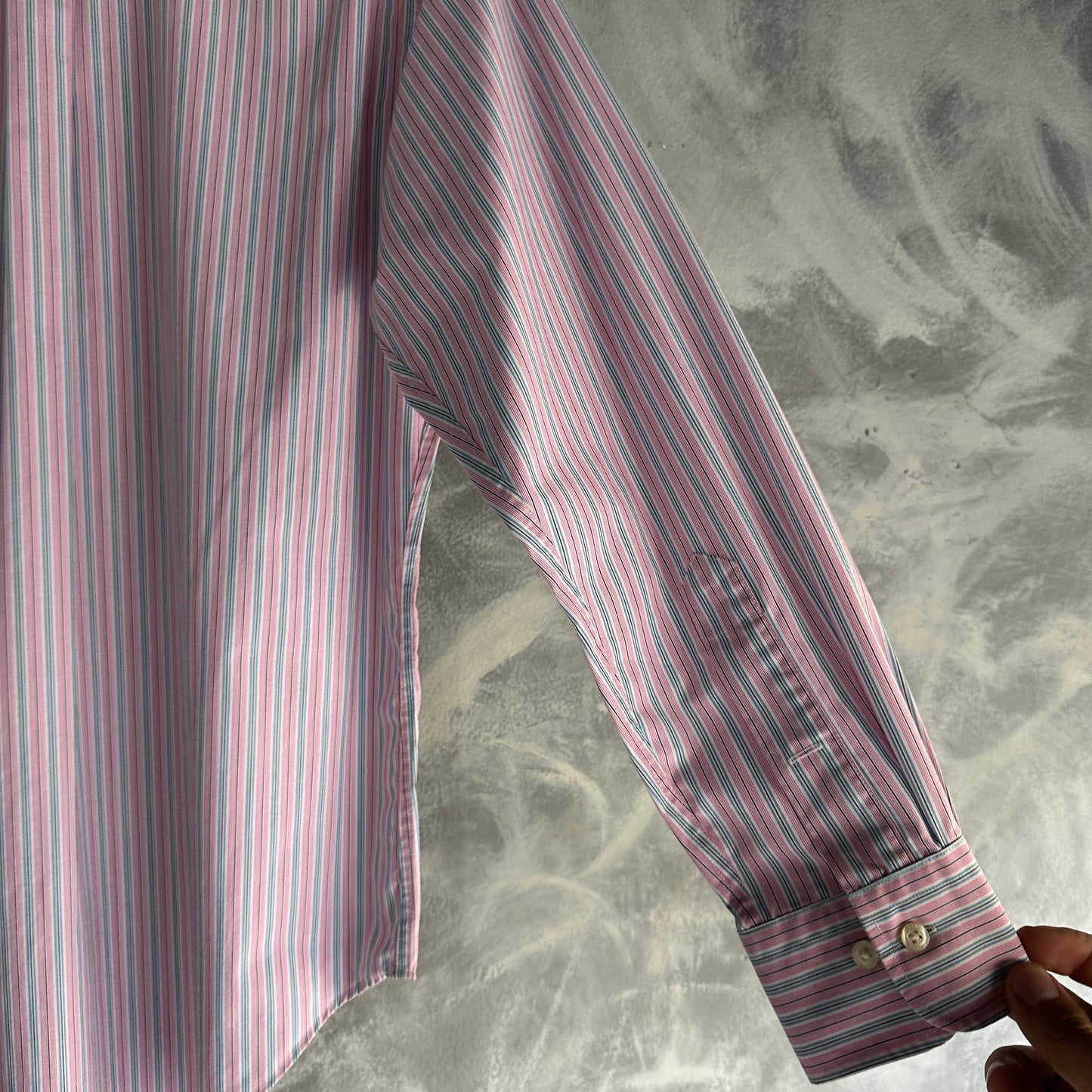 Camisa De Botones Polo Ralph Lauren De Hombre 15.5-32-33 De Lineas
