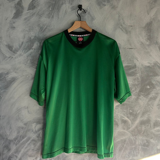 Camisa De Malla JNCO Y2K De Hombre Manga Corta