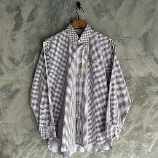 Camisa De Botones Nordstrom 1901 De Hombre De Cuadros