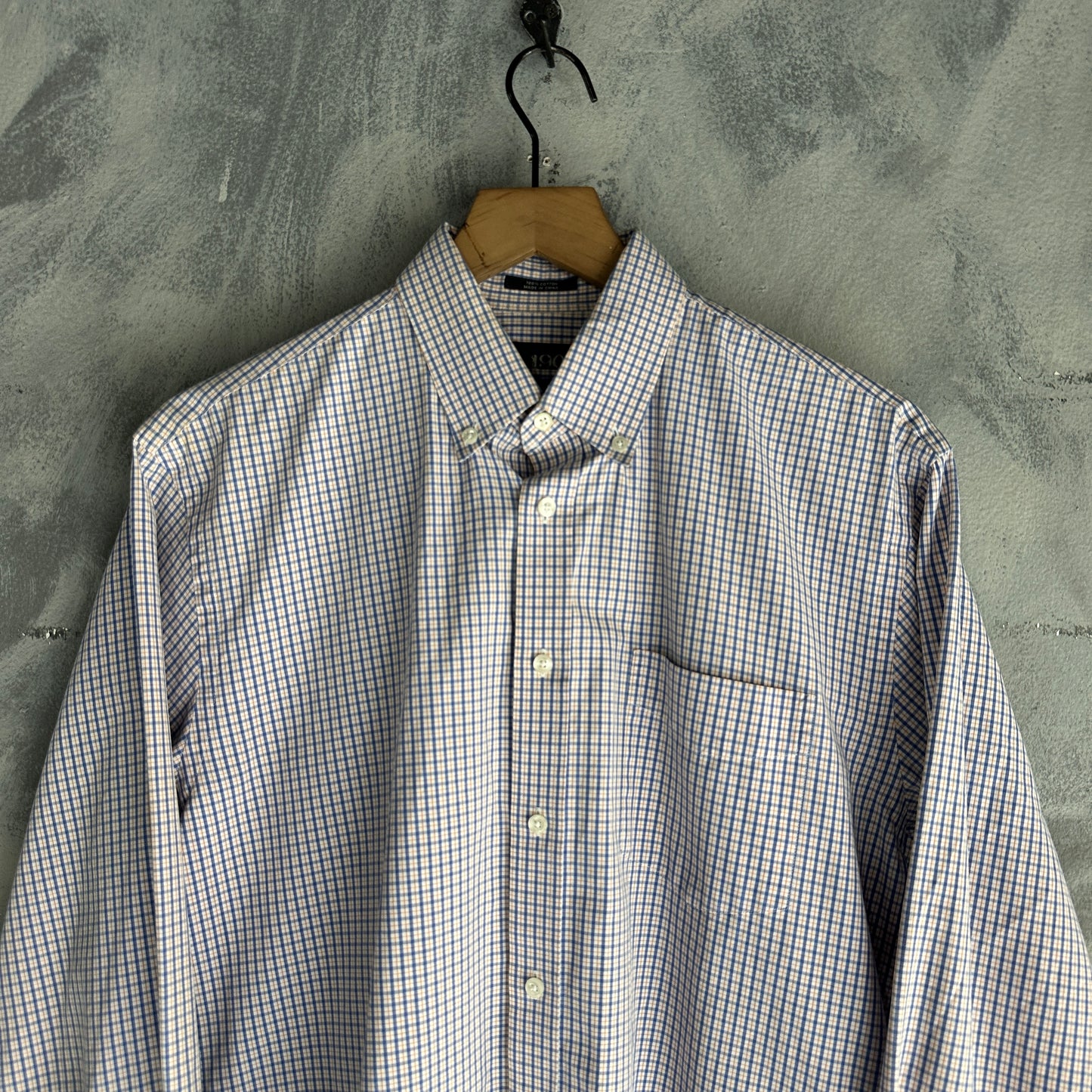Camisa De Botones Nordstrom 1901 De Hombre De Cuadros