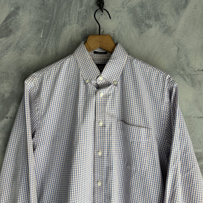 Camisa De Botones Nordstrom 1901 De Hombre De Cuadros
