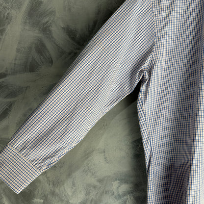 Camisa De Botones Nordstrom 1901 De Hombre De Cuadros