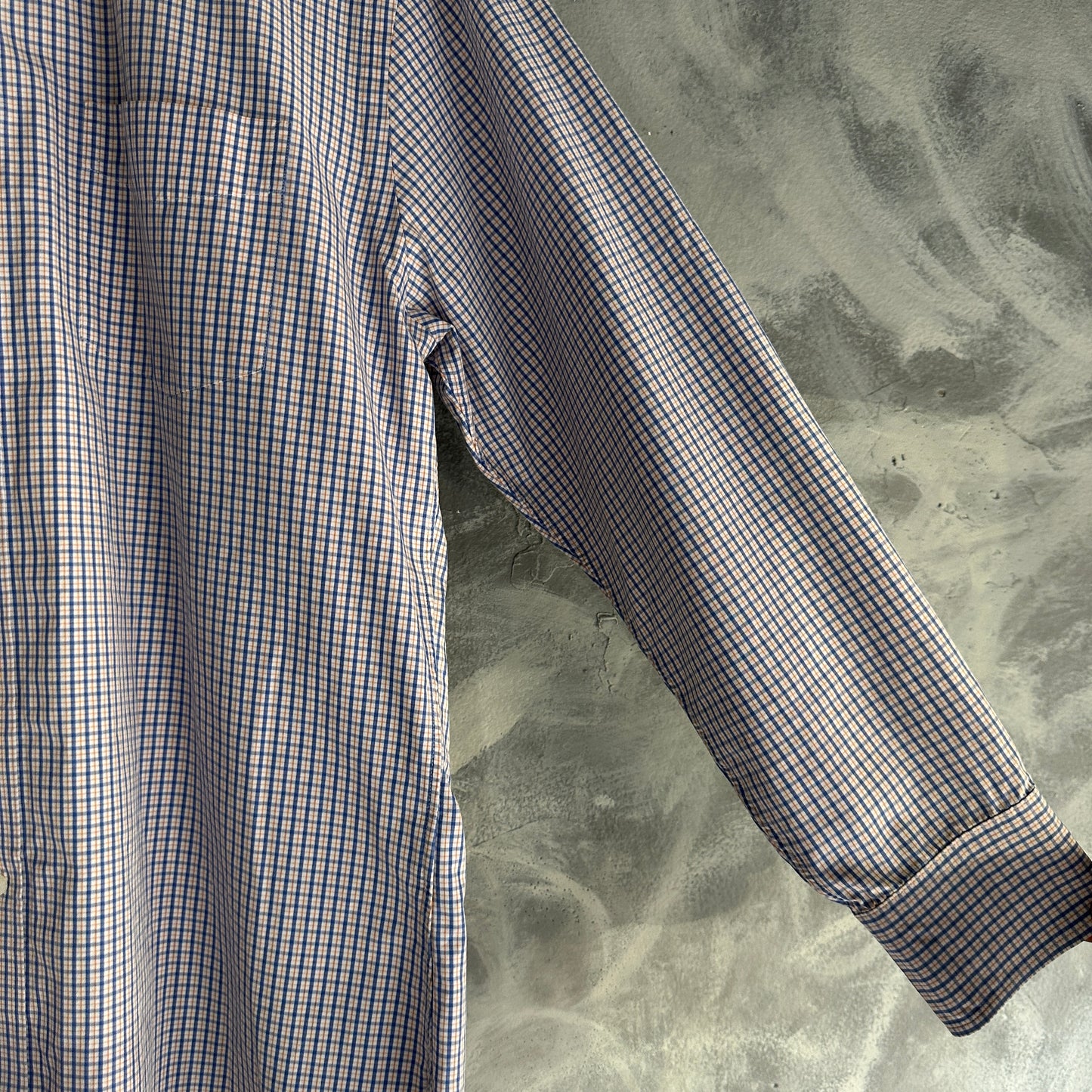Camisa De Botones Nordstrom 1901 De Hombre De Cuadros