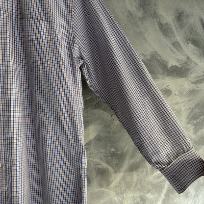 Camisa De Botones Nordstrom 1901 De Hombre De Cuadros