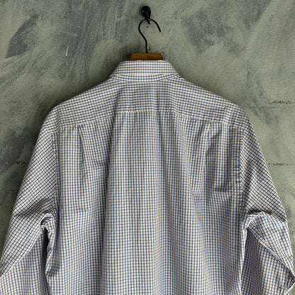 Camisa De Botones Nordstrom 1901 De Hombre De Cuadros
