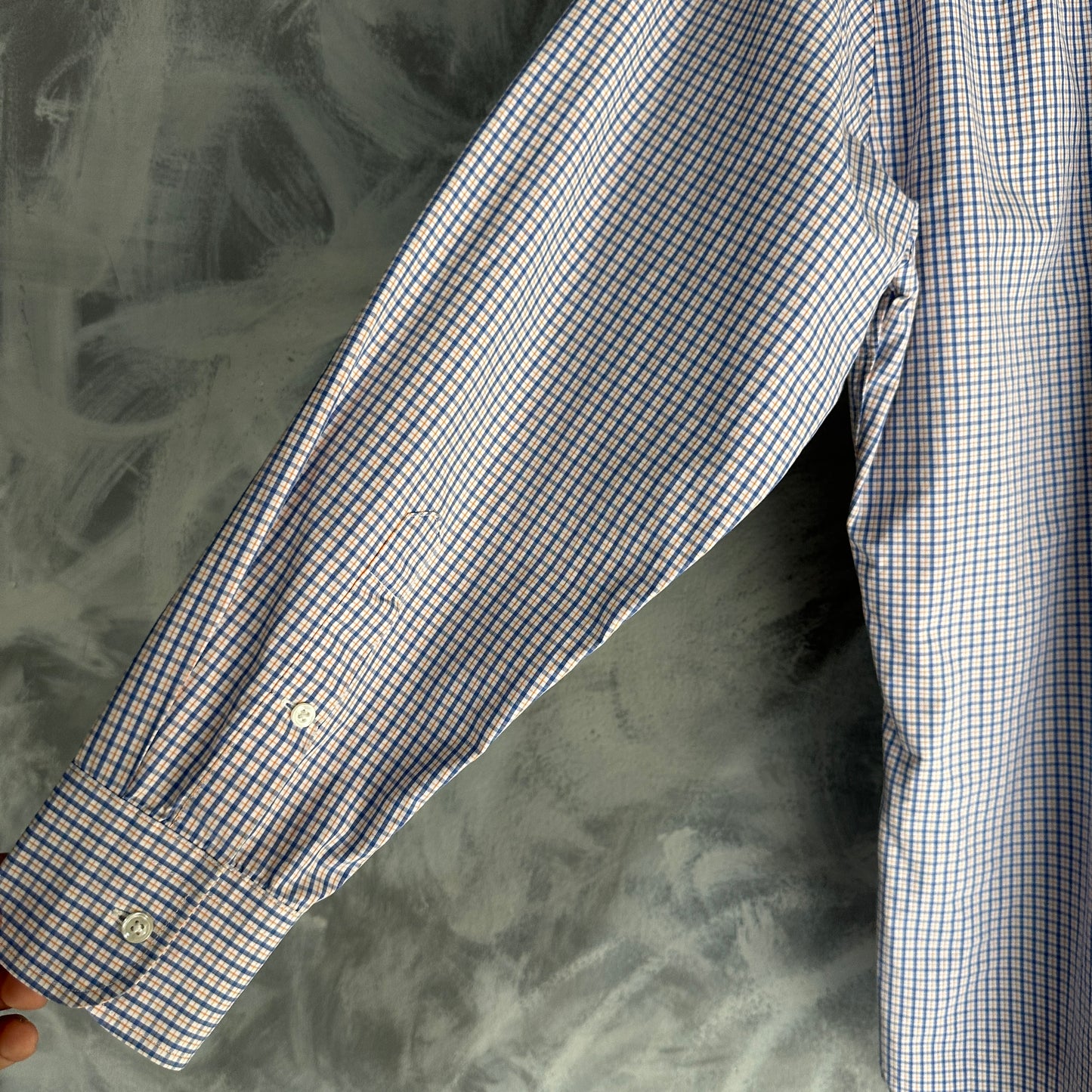 Camisa De Botones Nordstrom 1901 De Hombre De Cuadros