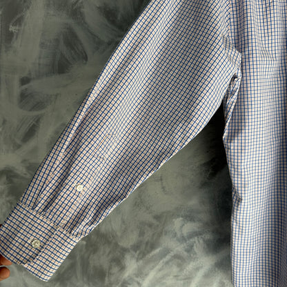 Camisa De Botones Nordstrom 1901 De Hombre De Cuadros