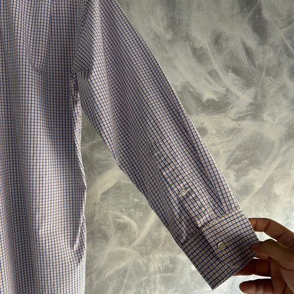 Camisa De Botones Nordstrom 1901 De Hombre De Cuadros