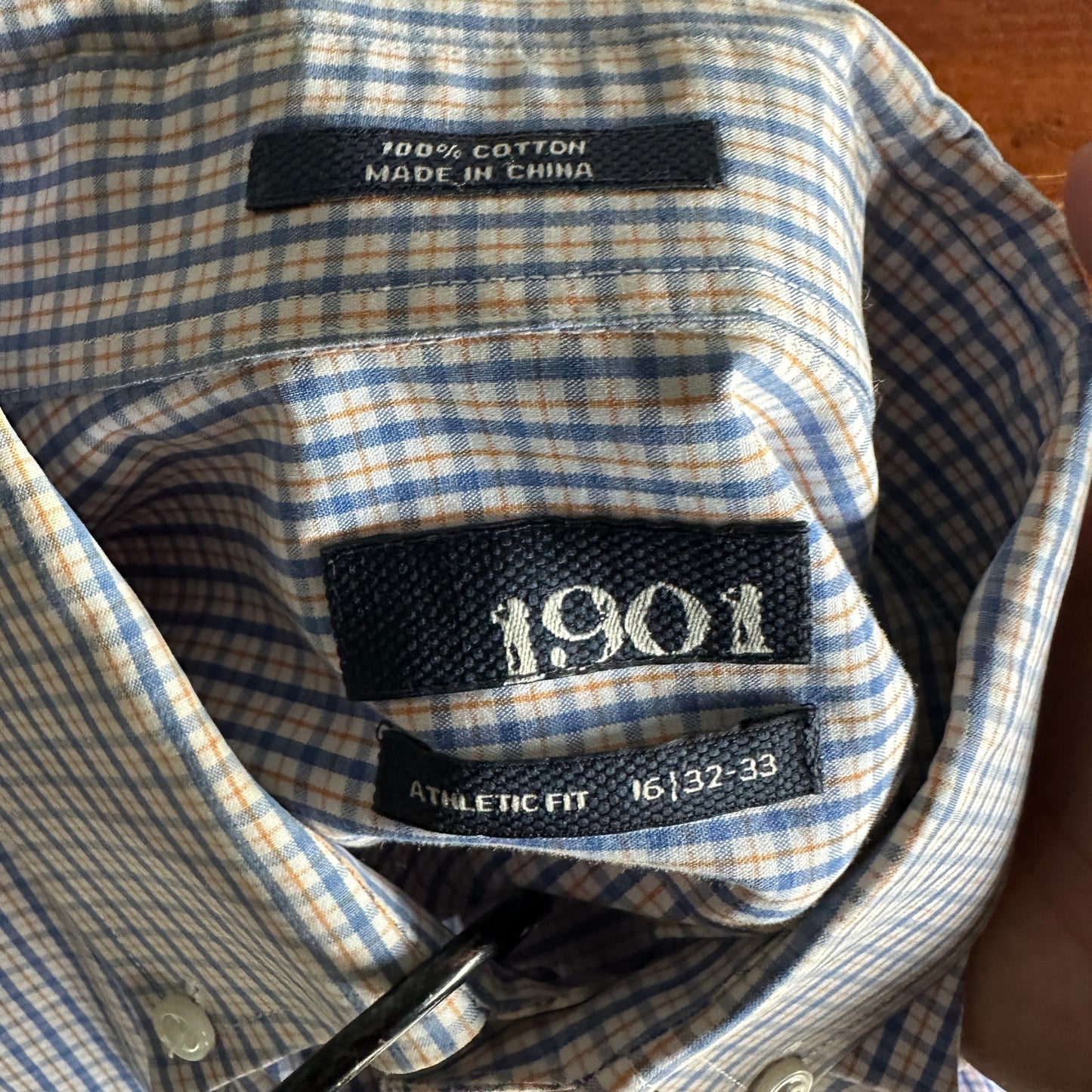 Camisa De Botones Nordstrom 1901 De Hombre De Cuadros