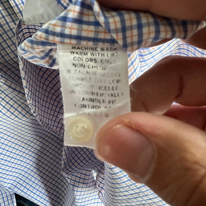 Camisa De Botones Nordstrom 1901 De Hombre De Cuadros